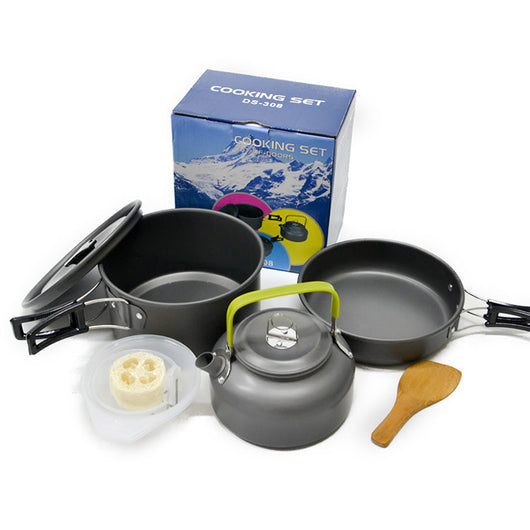 Cocina Portátil de Camping - Estufa de Exterior Compacta