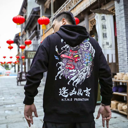 Sudadera Estilo Asiático Contemporáneo - Image 3