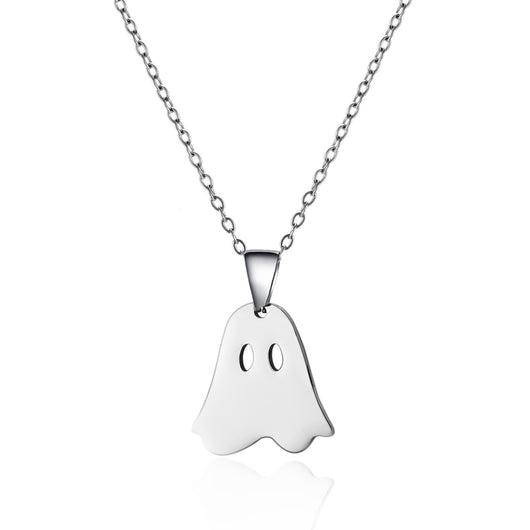 Collar con Dije de Calabaza y Fantasma para Halloween - Image 13
