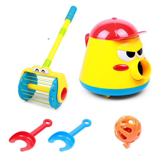 Juego Combinado Lanzador de Macetas y Aspiradora de Juguete - Image 3