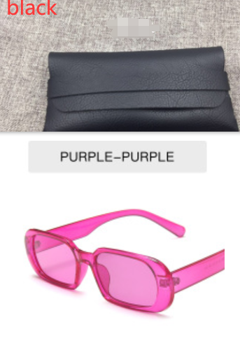 Gafas de Sol Retro Marco Pequeño Colores Caramelo para Mujer - Image 22