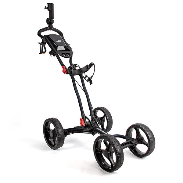 Carrito de Golf Plegable con Soporte para Paraguas - Aluminio Ligero - Image 5