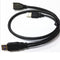 Cable USB en Y para Disco Duro Externo con Alimentación Auxiliar