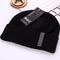 Gorro de Lana Grueso Doble Capa para Hombre con Terciopelo Premium