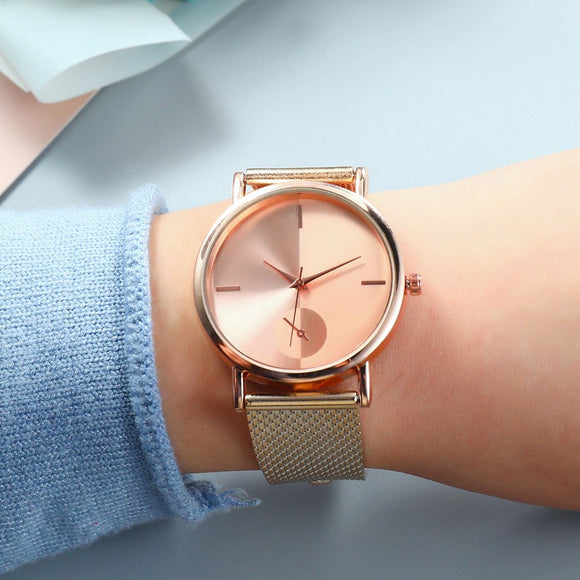 Reloj de Pulsera para Mujer Elegante con Hebilla - Compatible con Apple