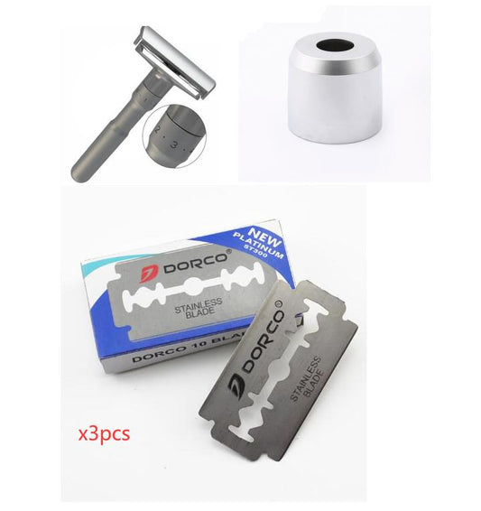Set de Afeitado Premium para Hombres