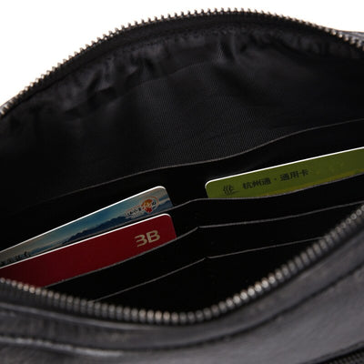 Clutch para Hombre con Patrón Bordado Elegante - Image 5