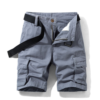 Pantalones Cortos de Trabajo en Algodón para Hombre - Image 12