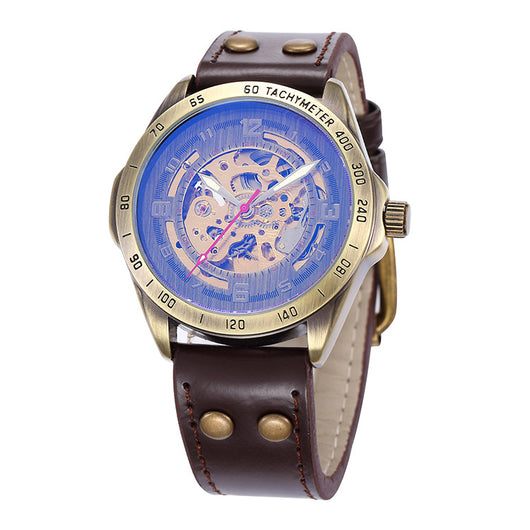 Reloj Mecánico Automático Esqueleto de Precisión - Image 5