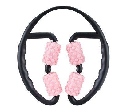 Rodillo Masajeador Multiusos 4 Ruedas para Relajación Muscular y Tonificación Corporal - Image 22