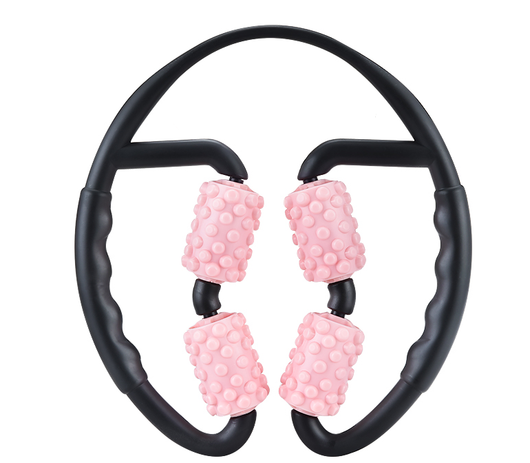Rodillo Masajeador Multiusos 4 Ruedas para Relajación Muscular y Tonificación Corporal - Image 22