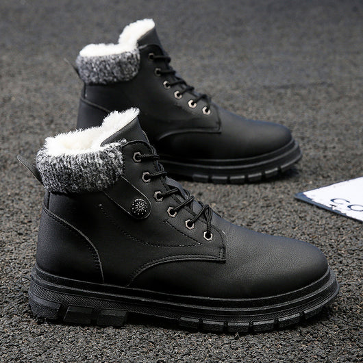 Botas Martin de Algodón - Cortas y Versátiles - Image 4