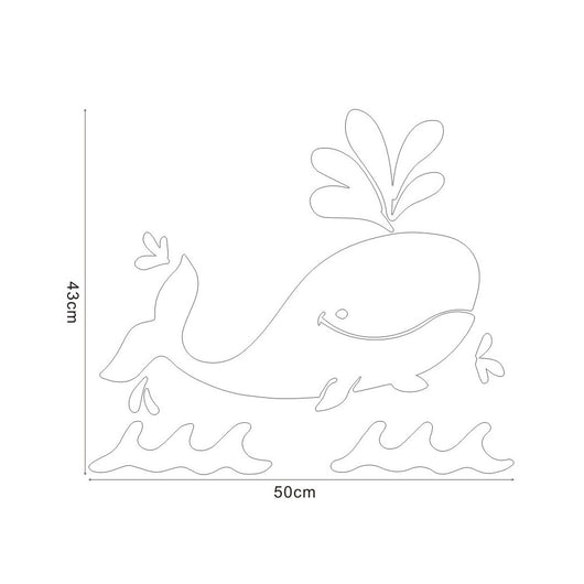Pegatinas de Ballena para Pared - Image 3