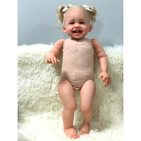 Muñeca Bebé Realista de Silicona con Función de Renacimiento