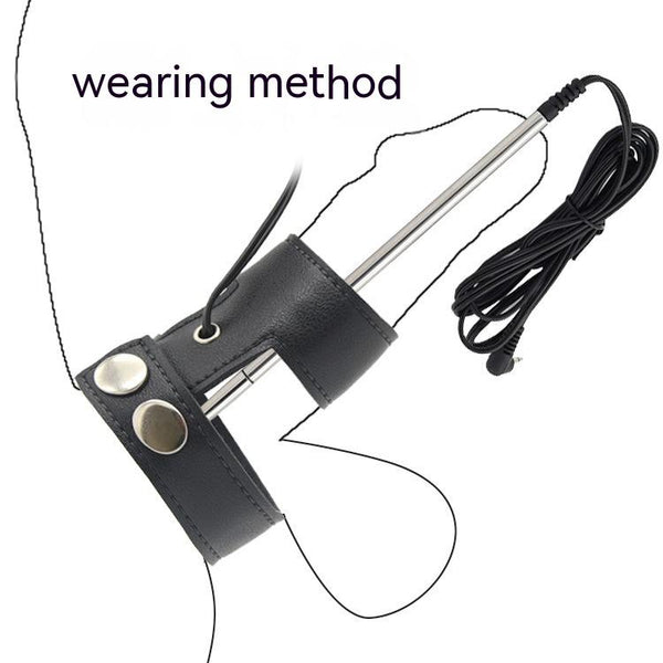 Anillo Vibrador Estimulador Eléctrico con Control Remoto