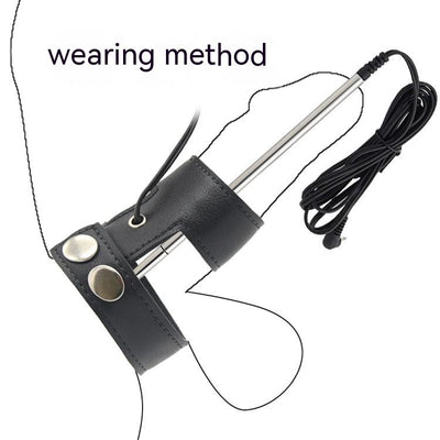 Anillo Vibrador Estimulador Eléctrico con Control Remoto