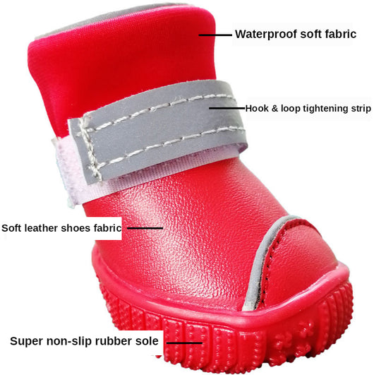 Botas Impermeables para Perros Pequeños - Image 6