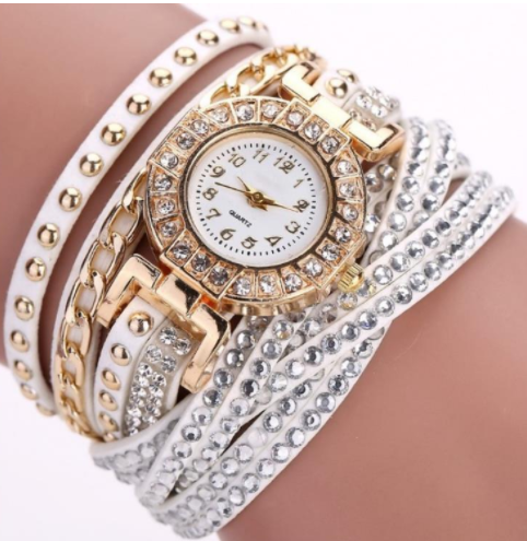 Reloj de Cuarzo Trenzado para Dama con Diseño de Moda - Image 2