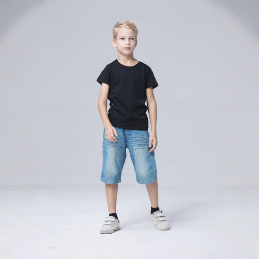Blusa Fresca de Manga Corta Transpirable y Absorbente