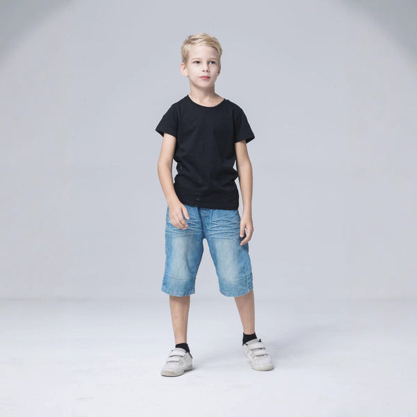 Blusa Fresca de Manga Corta Transpirable y Absorbente