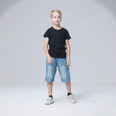 Blusa Fresca de Manga Corta Transpirable y Absorbente