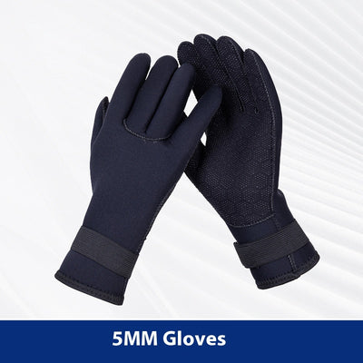 Mitones Profesionales de Neopreno 5MM para Buceo y Aguas Frías - Image 4