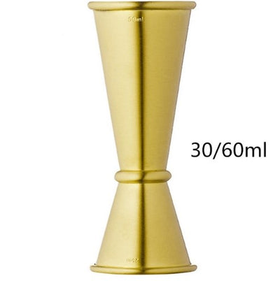 Medidor de Cócteles Acero Inoxidable Diseño Japonés Doble Jigger Profesional - Image 3