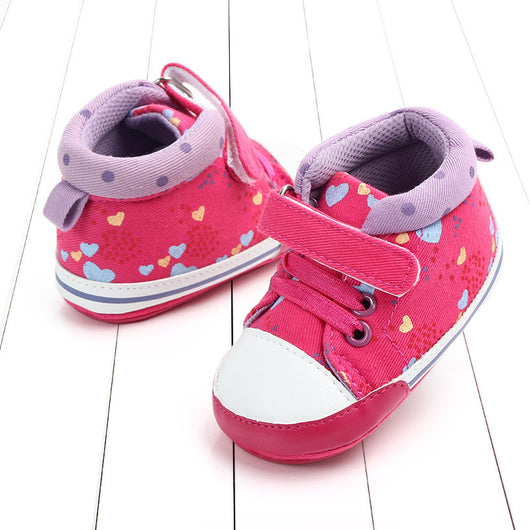 Zapatos para bebé y niño pequeño con velcro ajustable - Image 2