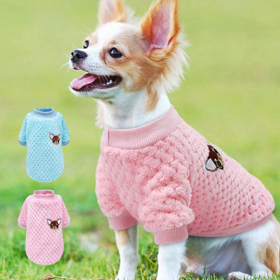 Abrigo Térmico para Perros y Gatos - Chaqueta Cálida para Mascotas Pequeñas y Medianas