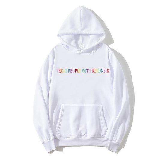 Sudadera Hoodie Estampada Suelta Unisex - Image 9