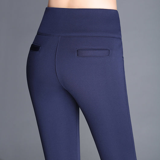 Leggings de Cintura Alta con Forro de Terciopelo - Image 10
