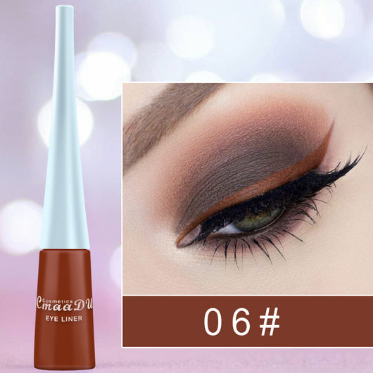 Delineador de Ojos Líquido Impermeable - Trazo Perfecto sin Corridas - Image 5