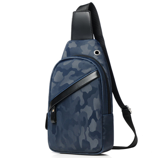 Bolsa Bandolera Táctica Camuflaje para Hombre - Image 6