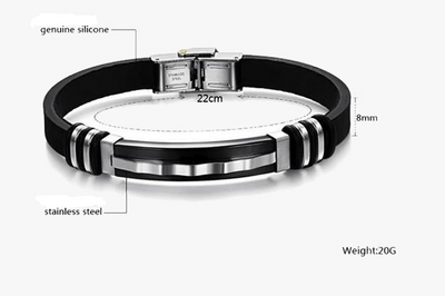 Pulsera de Acero Inoxidable para Hombre Zap - Image 8