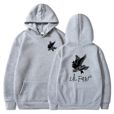 Sudadera Deportiva Hombre Cuello Redondo Colores Sólidos - Image 7
