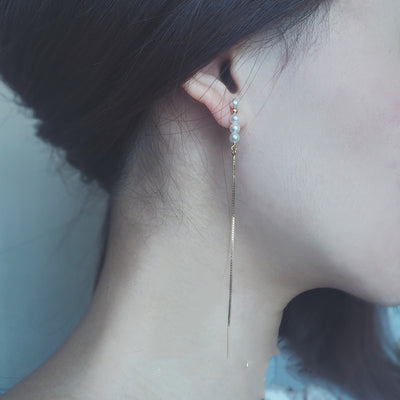 Aretes de Tachuelas Oversize - Image 2