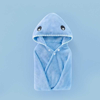 Poncho Toalla Infantil con Diseño Animal - Image 16