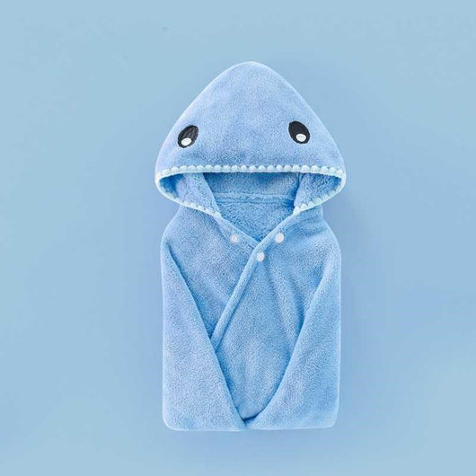 Poncho Toalla Infantil con Diseño Animal - Image 16