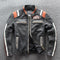 Chaqueta de Cuero para Motociclista - Estilo y Protección