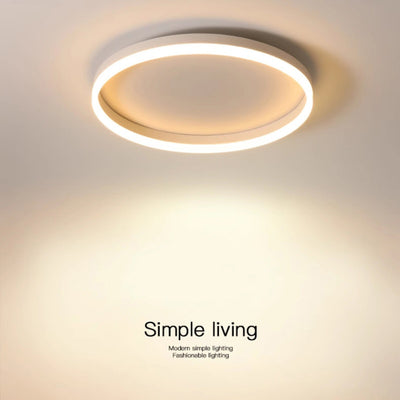 Lámpara de Techo LED Dormitorio Minimalista Moderna - Image 3