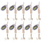 Black - 10PCS