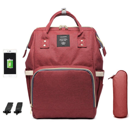 Mochila Maternal Multifuncional de Gran Capacidad - Image 23