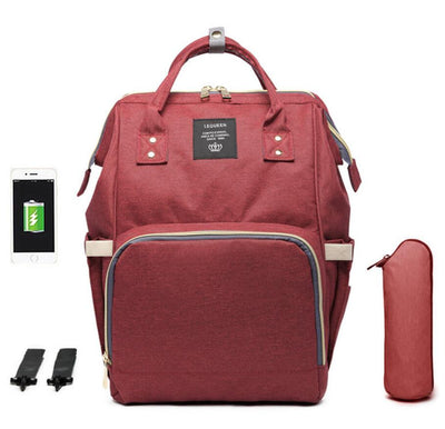 Mochila Maternal Multifuncional de Gran Capacidad - Image 23