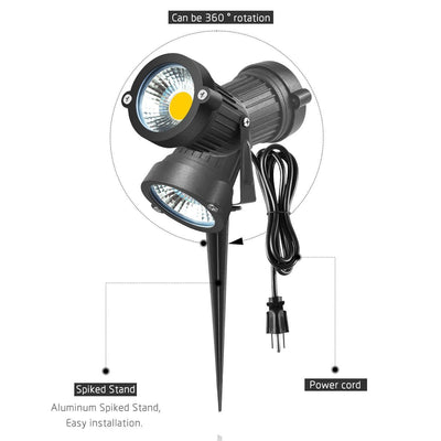 Lámpara de Piso COB LED - Image 10