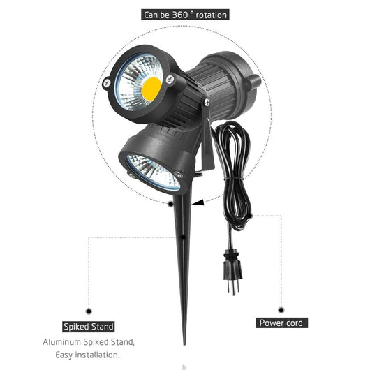 Lámpara de Piso COB LED - Image 10