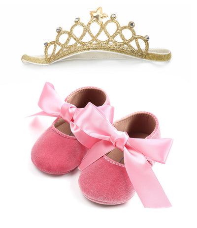 Zapatos Princesa con Tiara Brillante - Image 14