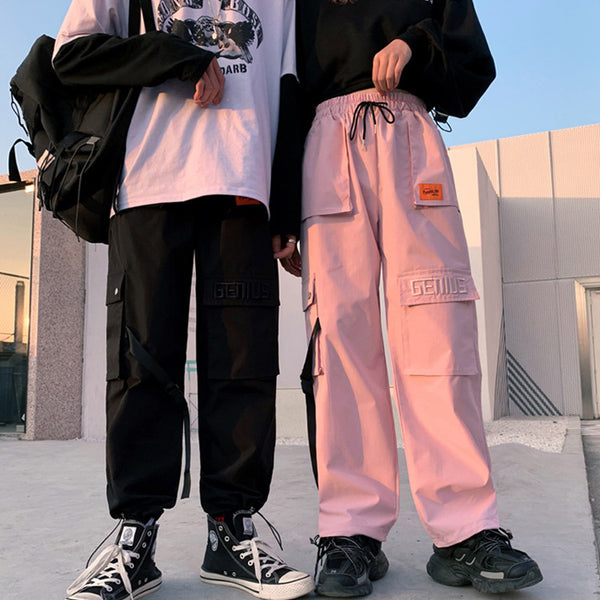 Pantalones Casuales de Algodón Puro