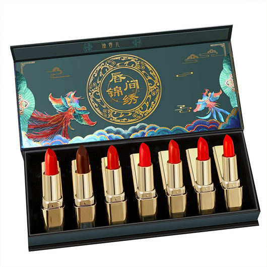 Labial Tallado Estilo Palacio Imperial Chino - Image 10