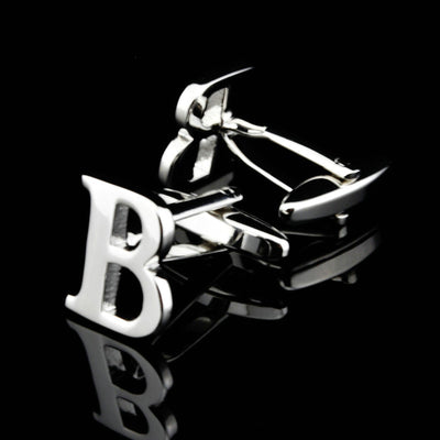 Gemelos de Letras del Alfabeto para Hombre - Botones Franceses Elegantes - Image 15