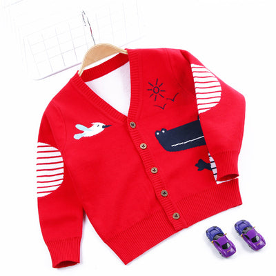Cardigan Estilo Cartoon Colores Vibrantes Que No Se Desvanecen - Image 19